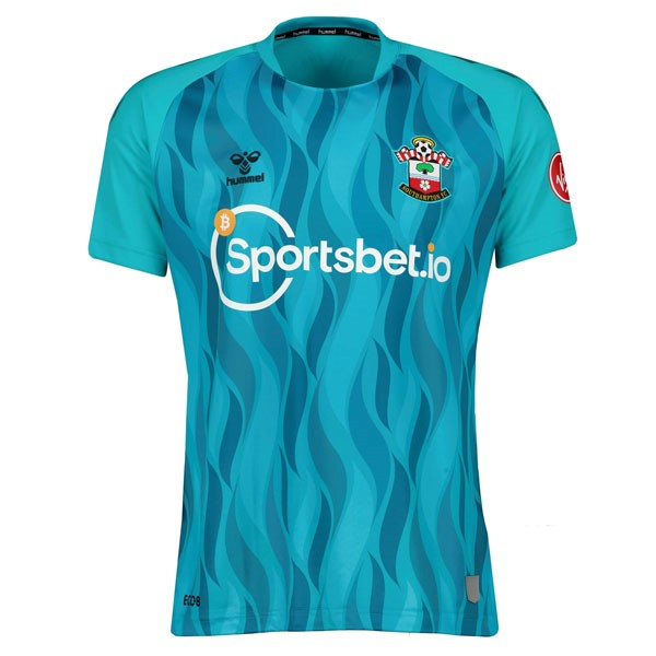 Thailande Maillot Football Southampton Gardien 2021-22 Bleu